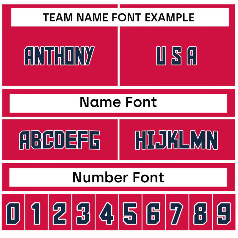 Custom Red Gray Mesh Authentic Football Jersey