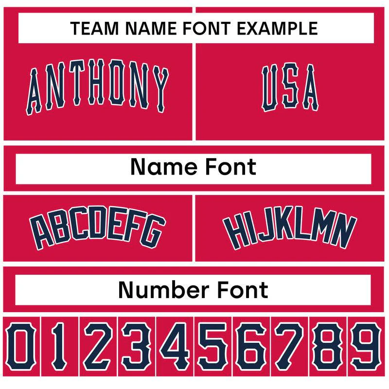 Custom Black Orange Authentic Baseball Jersey-1