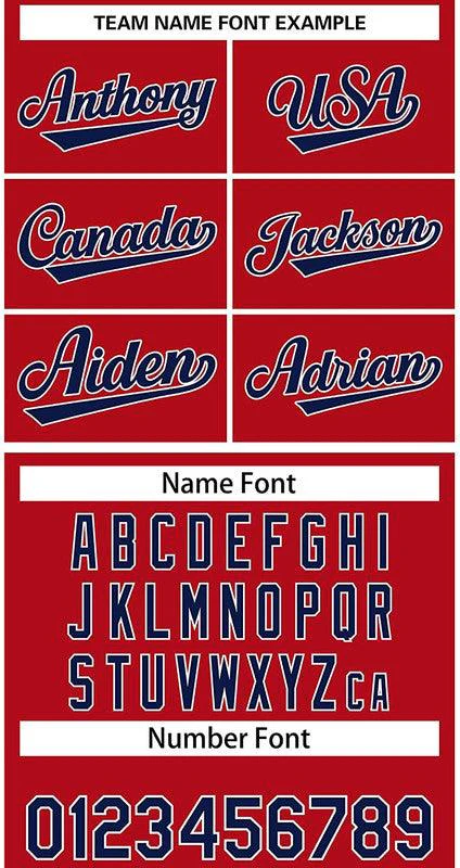 Custom 3D American Flag Fashion Authentic Baseball Jersey1